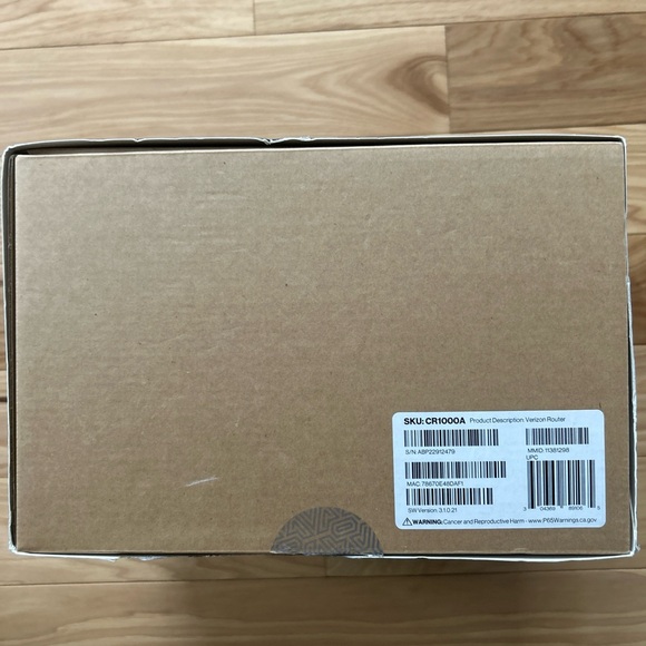 Verizon CR1000A 1000 Mbps 3 Port Wireless Router - White - Picture 5 of 5